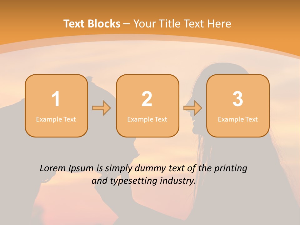 Bu Ine Chair Character PowerPoint Template