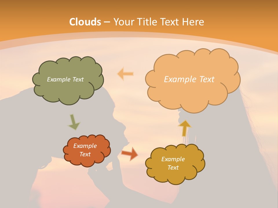 Bu Ine Chair Character PowerPoint Template