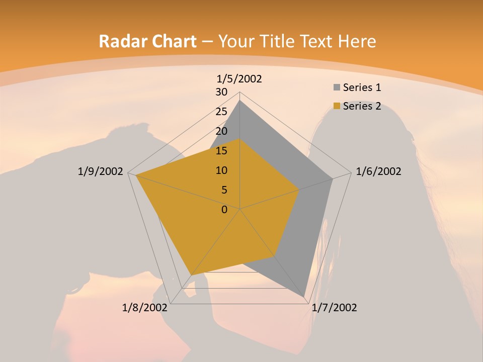 Bu Ine Chair Character PowerPoint Template