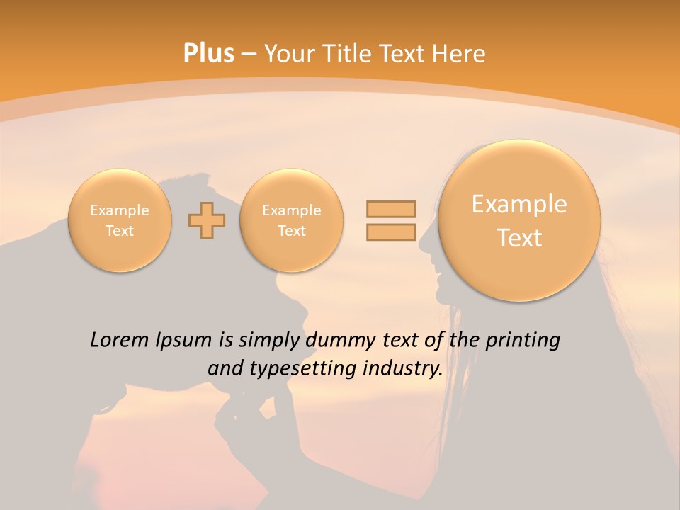 Bu Ine Chair Character PowerPoint Template