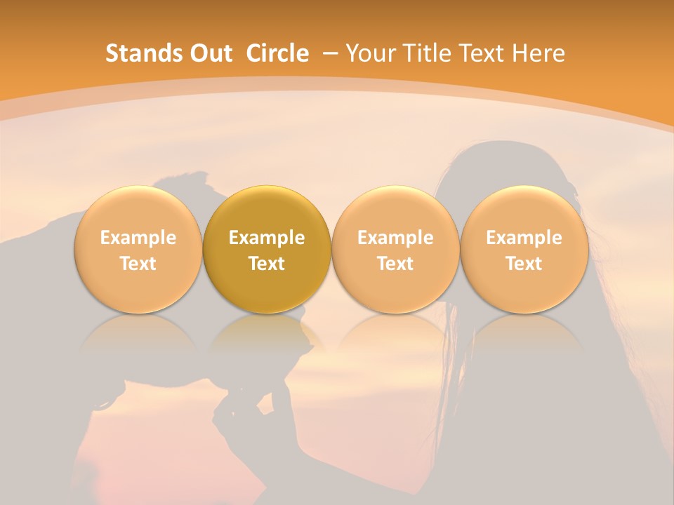 Bu Ine Chair Character PowerPoint Template