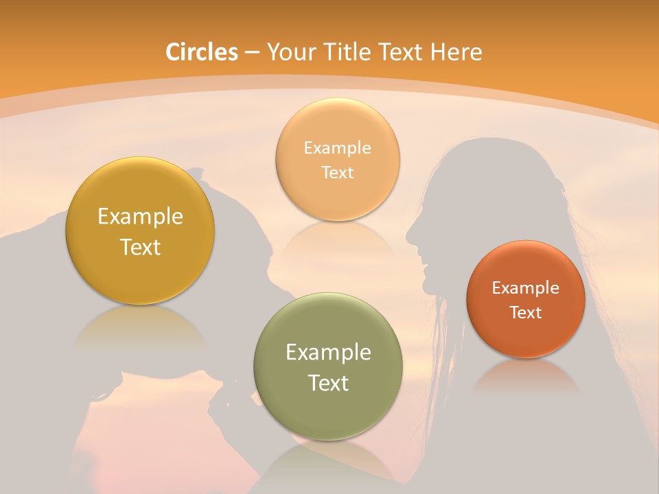 Bu Ine Chair Character PowerPoint Template