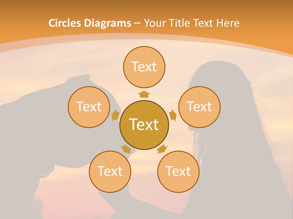 Bu Ine Chair Character PowerPoint Template