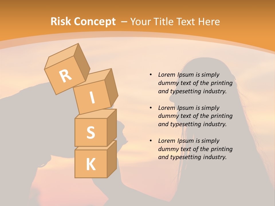 Bu Ine Chair Character PowerPoint Template
