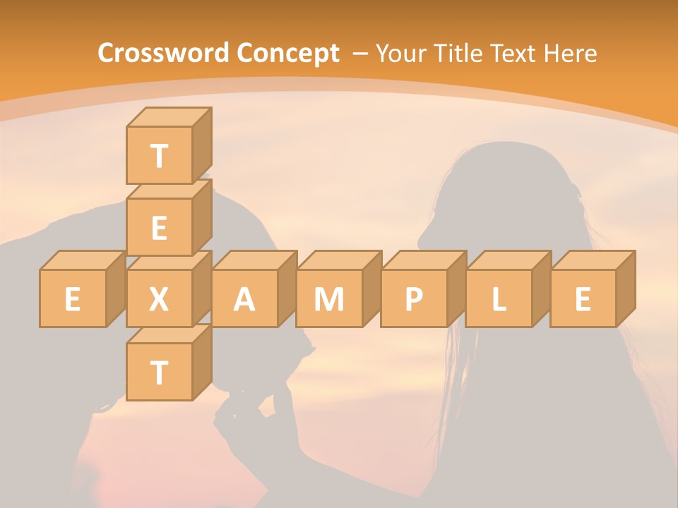 Bu Ine Chair Character PowerPoint Template