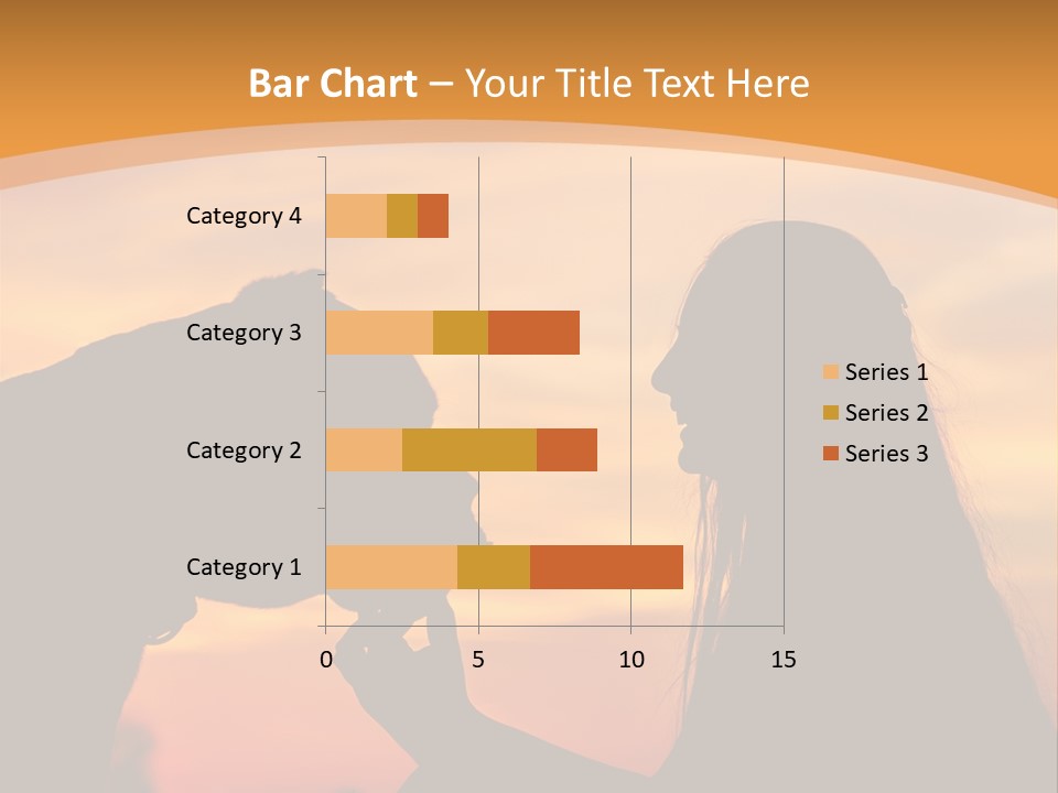 Bu Ine Chair Character PowerPoint Template