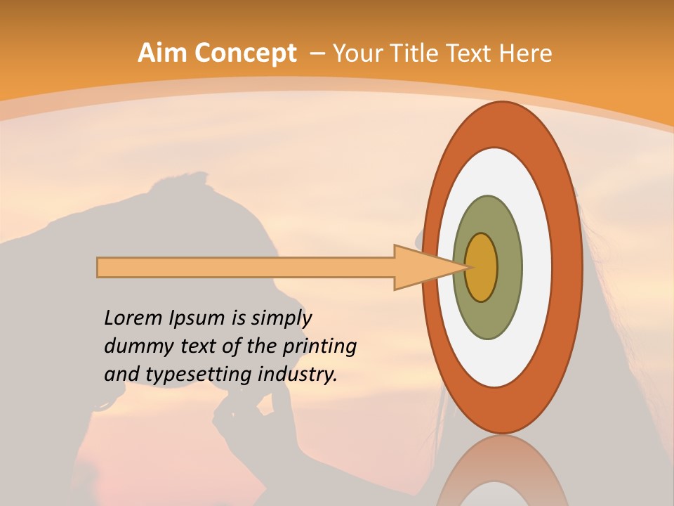 Bu Ine Chair Character PowerPoint Template