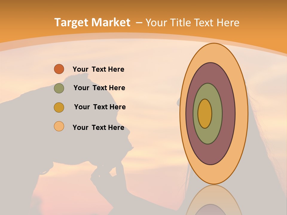 Bu Ine Chair Character PowerPoint Template