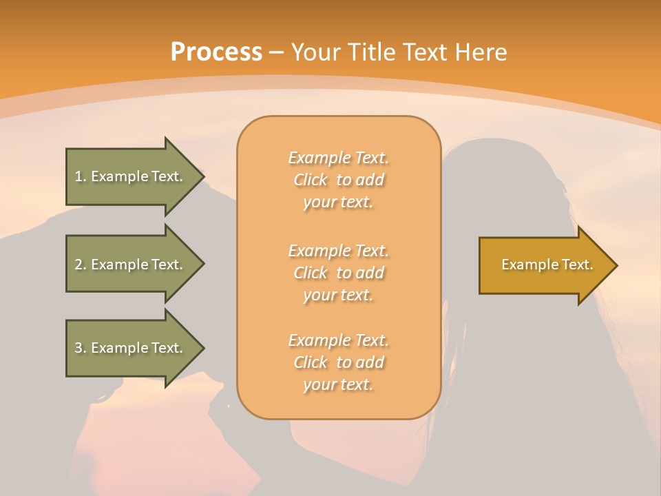 Bu Ine Chair Character PowerPoint Template