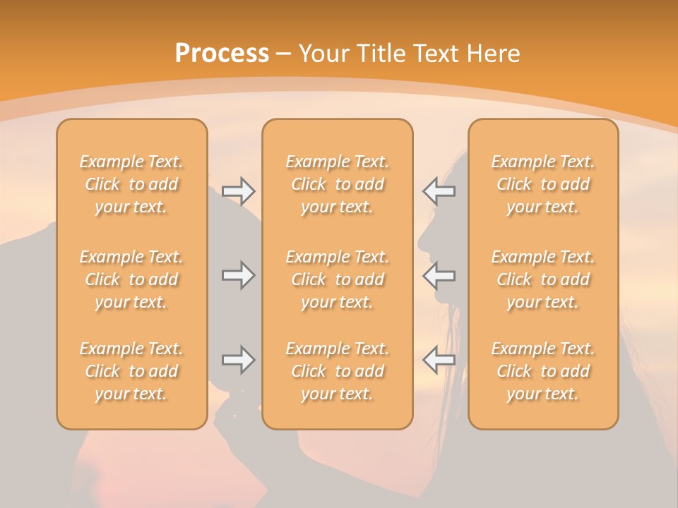 Bu Ine Chair Character PowerPoint Template