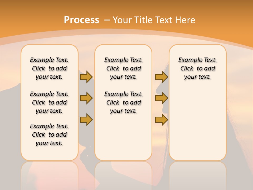 Bu Ine Chair Character PowerPoint Template
