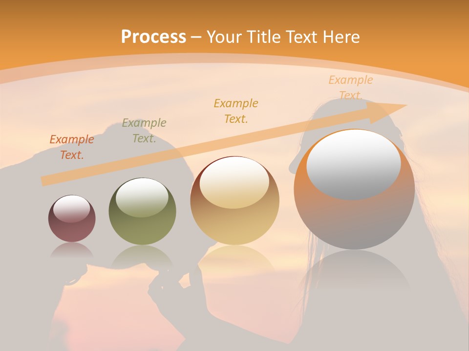 Bu Ine Chair Character PowerPoint Template