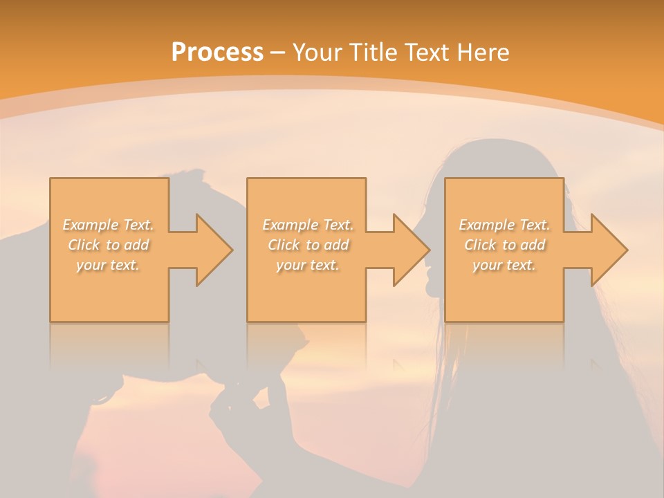 Bu Ine Chair Character PowerPoint Template