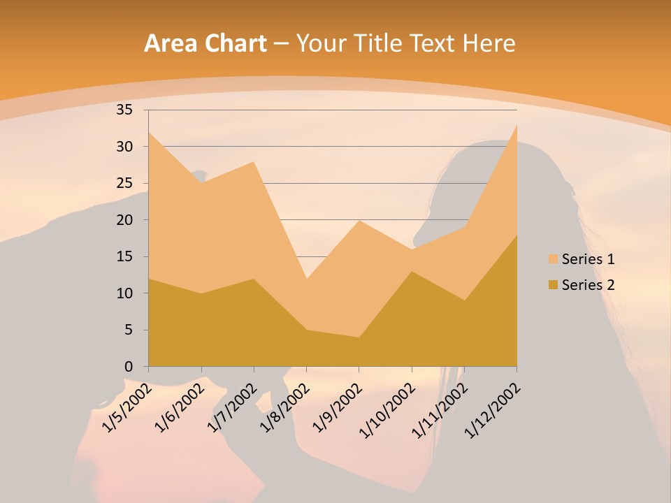 Bu Ine Chair Character PowerPoint Template