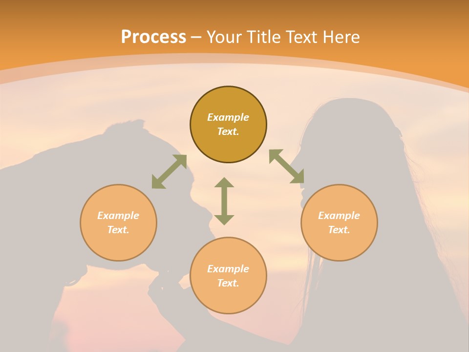 Bu Ine Chair Character PowerPoint Template
