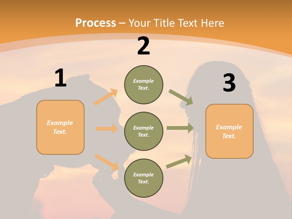 Bu Ine Chair Character PowerPoint Template