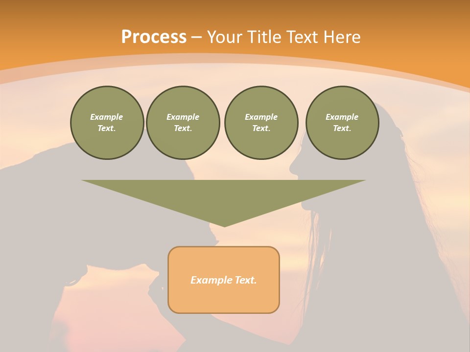 Bu Ine Chair Character PowerPoint Template