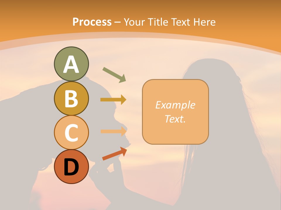 Bu Ine Chair Character PowerPoint Template