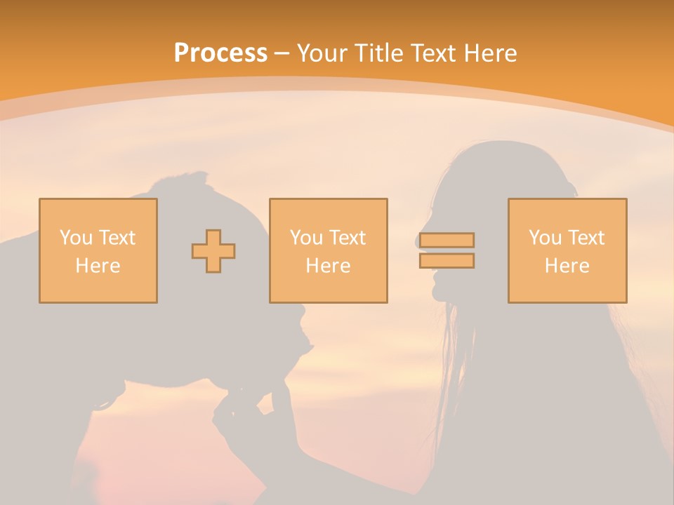 Bu Ine Chair Character PowerPoint Template
