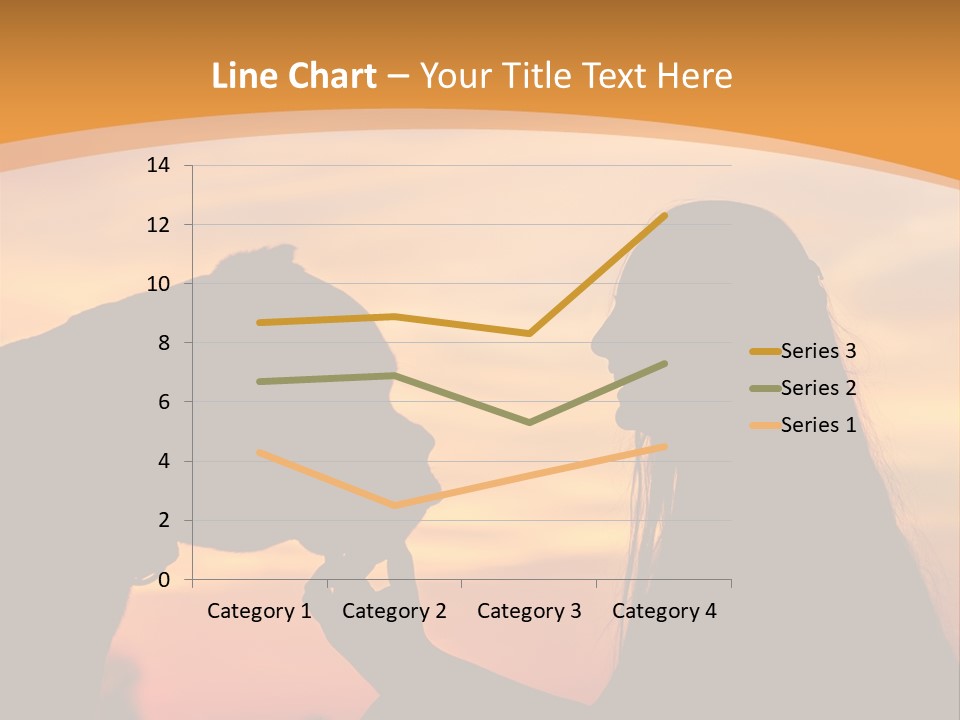 Bu Ine Chair Character PowerPoint Template