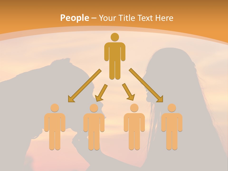 Bu Ine Chair Character PowerPoint Template