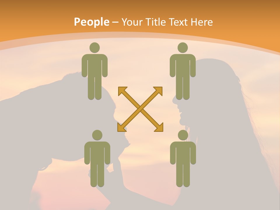 Bu Ine Chair Character PowerPoint Template