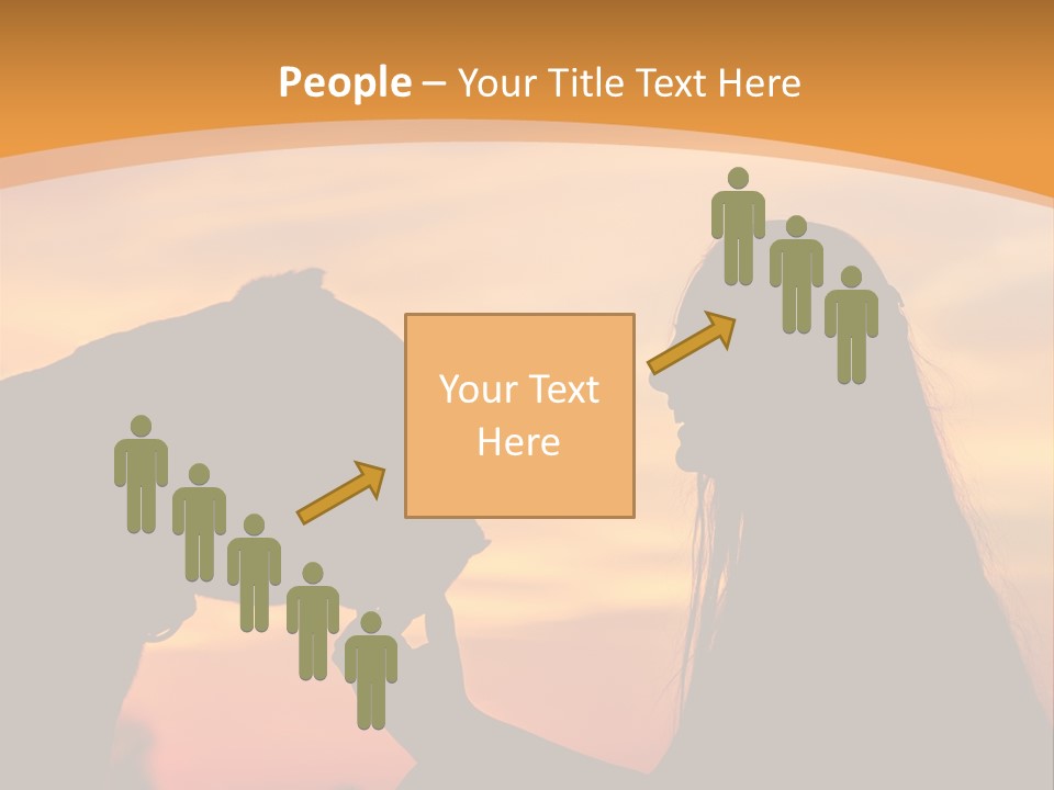 Bu Ine Chair Character PowerPoint Template