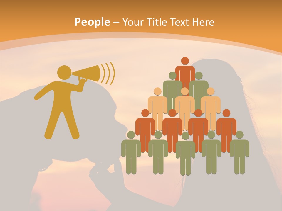 Bu Ine Chair Character PowerPoint Template