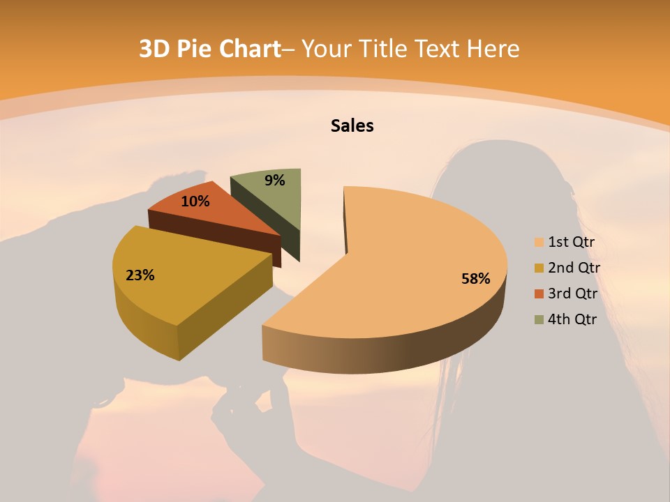 Bu Ine Chair Character PowerPoint Template