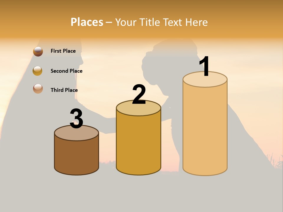 Boardroom Chair Room PowerPoint Template
