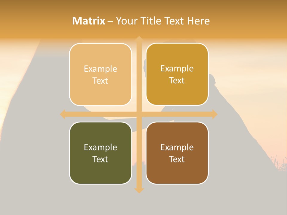 Boardroom Chair Room PowerPoint Template