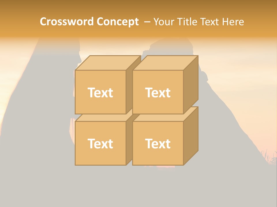 Boardroom Chair Room PowerPoint Template