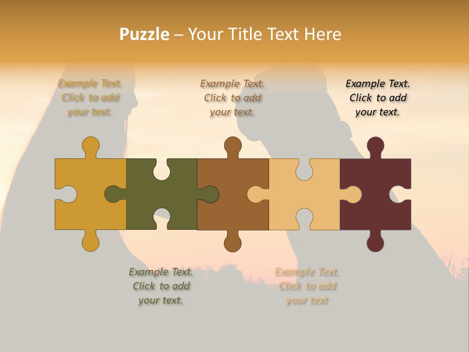 Boardroom Chair Room PowerPoint Template