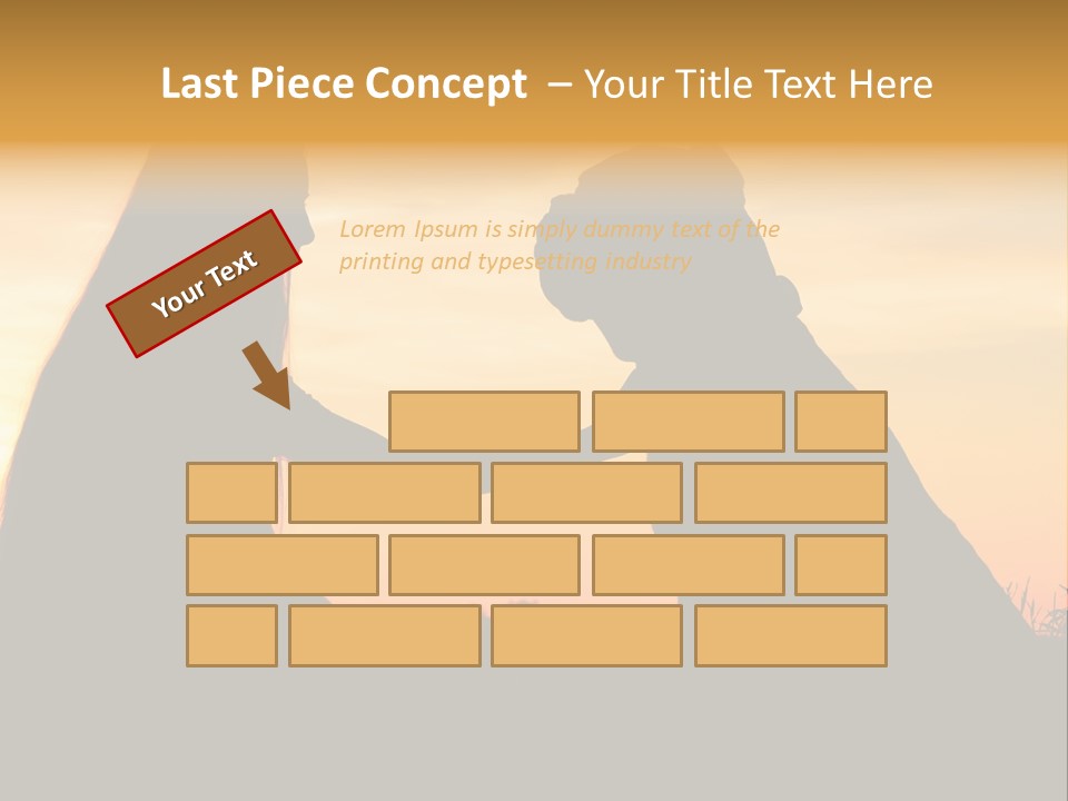 Boardroom Chair Room PowerPoint Template