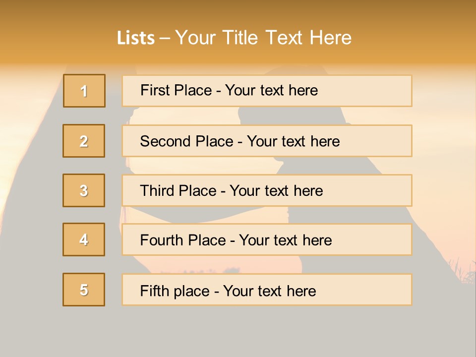 Boardroom Chair Room PowerPoint Template