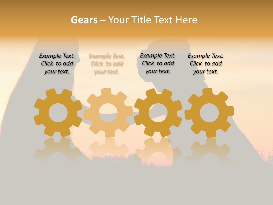 Boardroom Chair Room PowerPoint Template