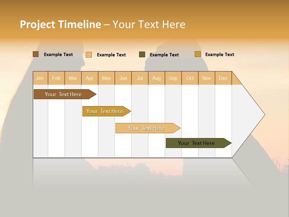 Boardroom Chair Room PowerPoint Template