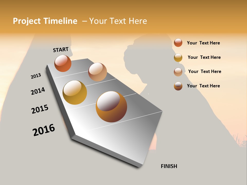 Boardroom Chair Room PowerPoint Template