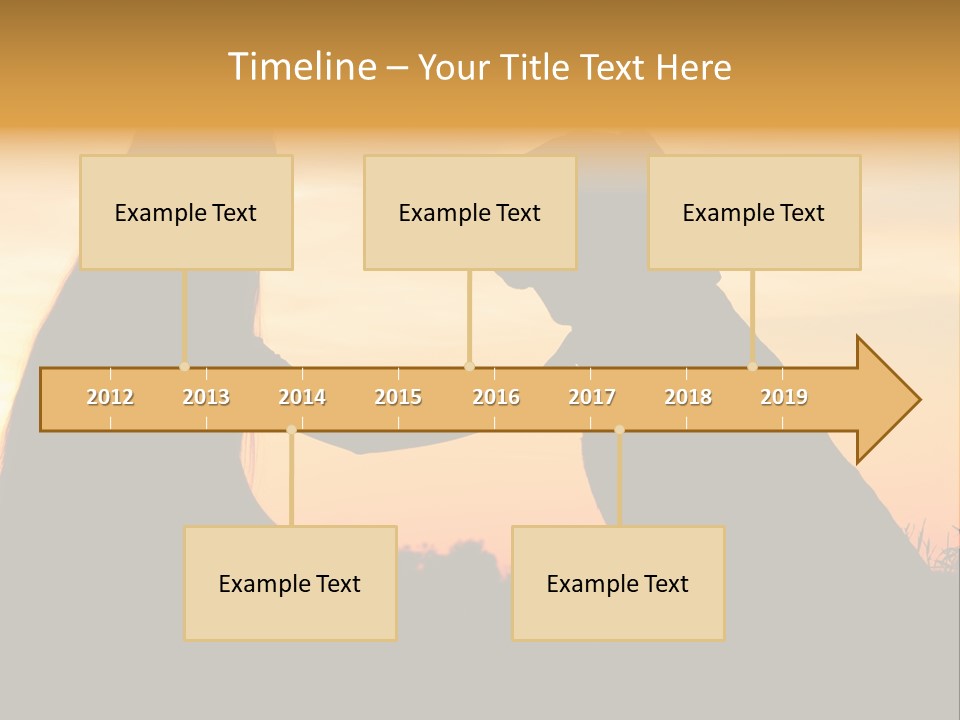 Boardroom Chair Room PowerPoint Template