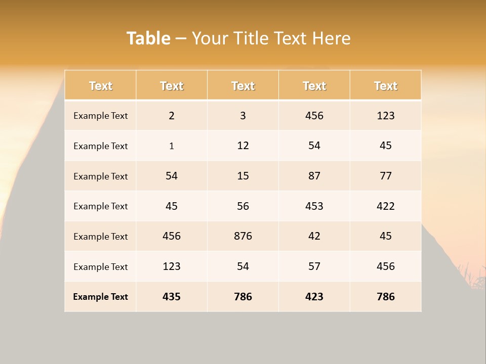 Boardroom Chair Room PowerPoint Template