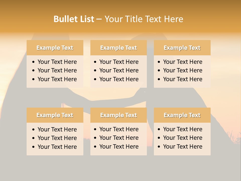 Boardroom Chair Room PowerPoint Template