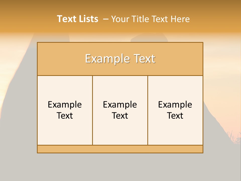 Boardroom Chair Room PowerPoint Template