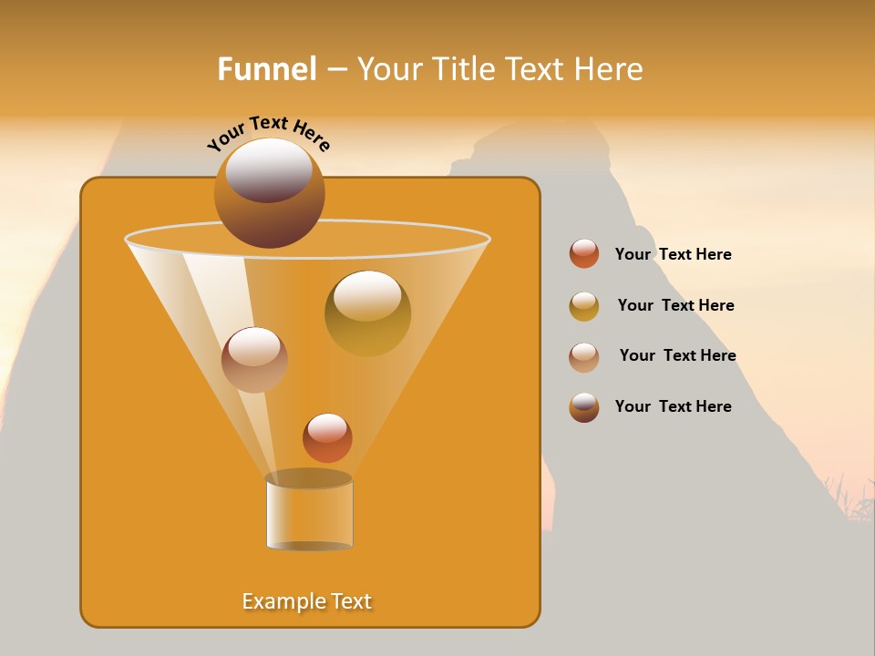 Boardroom Chair Room PowerPoint Template