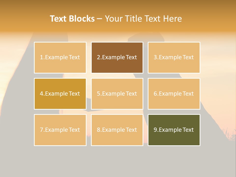 Boardroom Chair Room PowerPoint Template
