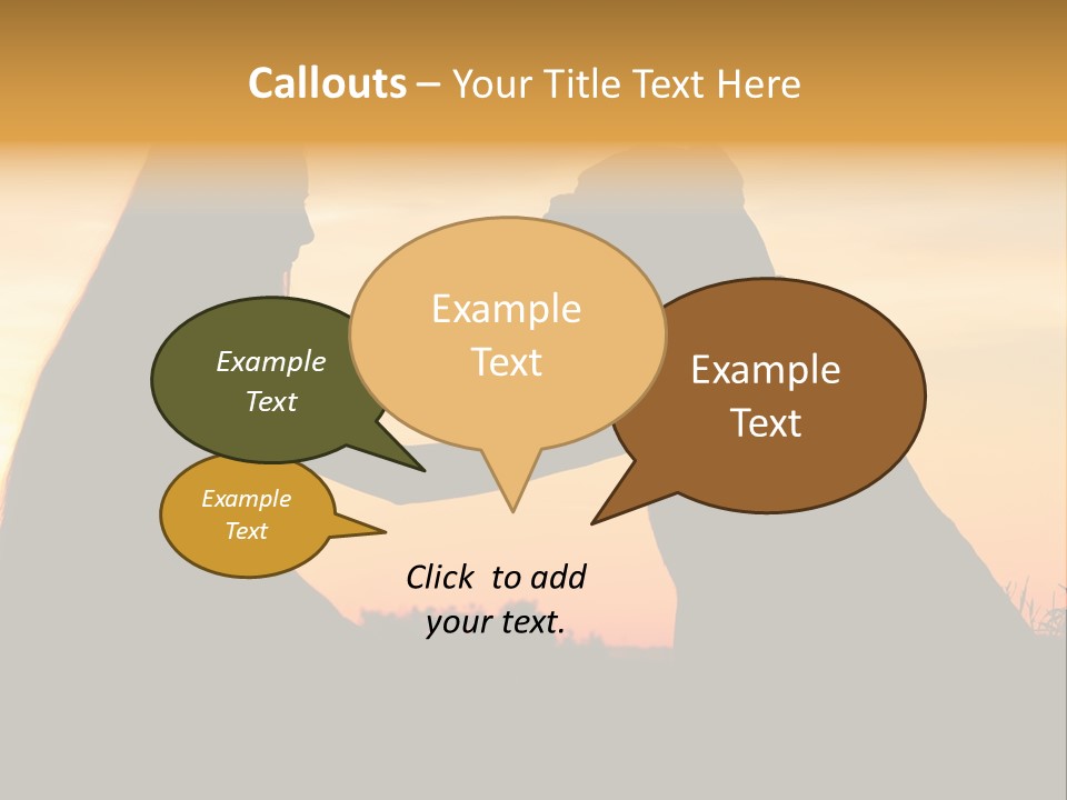 Boardroom Chair Room PowerPoint Template