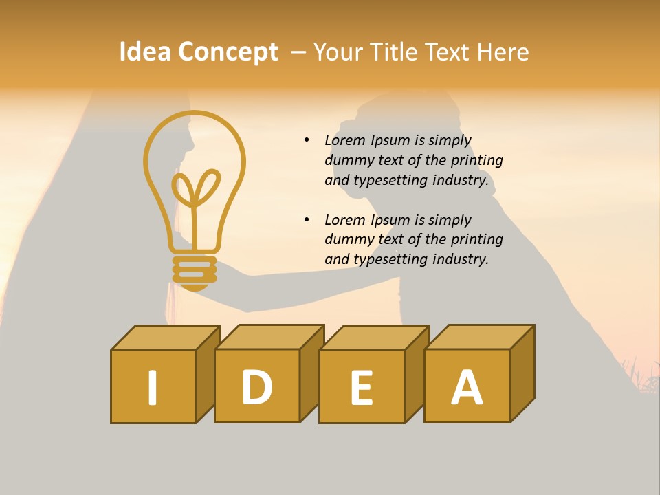 Boardroom Chair Room PowerPoint Template