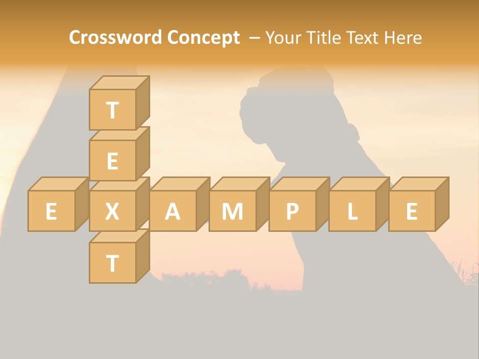 Boardroom Chair Room PowerPoint Template