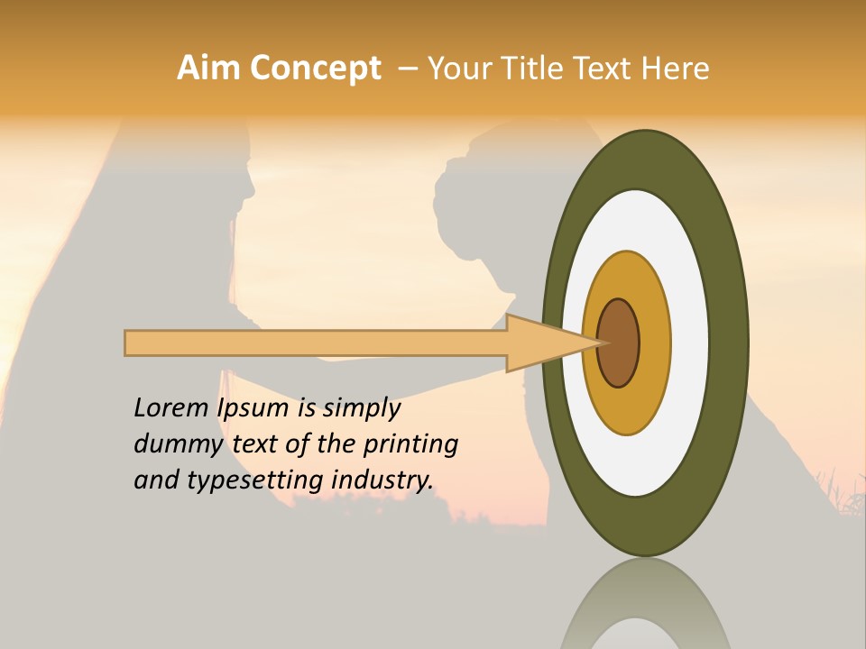 Boardroom Chair Room PowerPoint Template