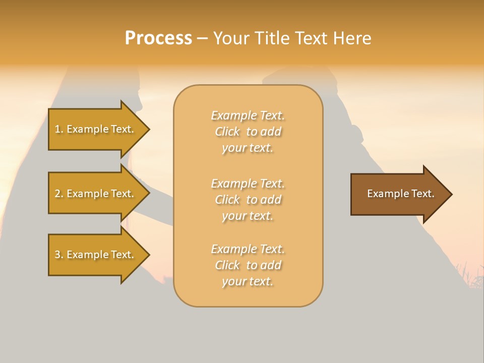 Boardroom Chair Room PowerPoint Template