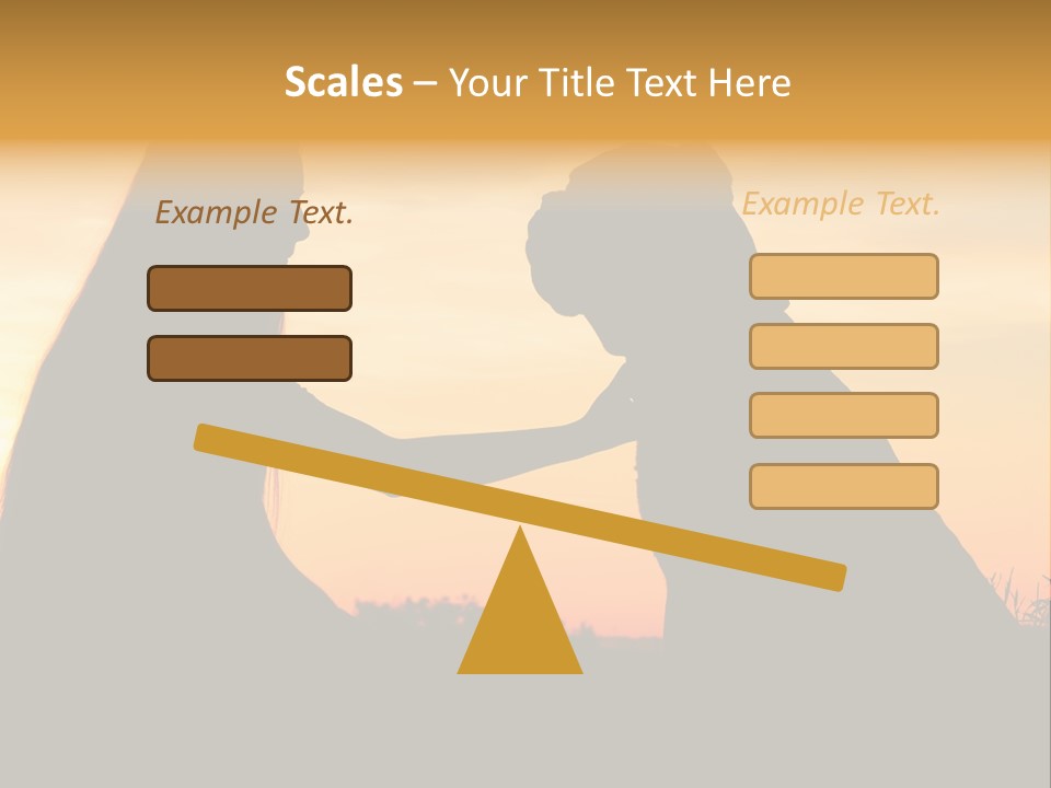 Boardroom Chair Room PowerPoint Template